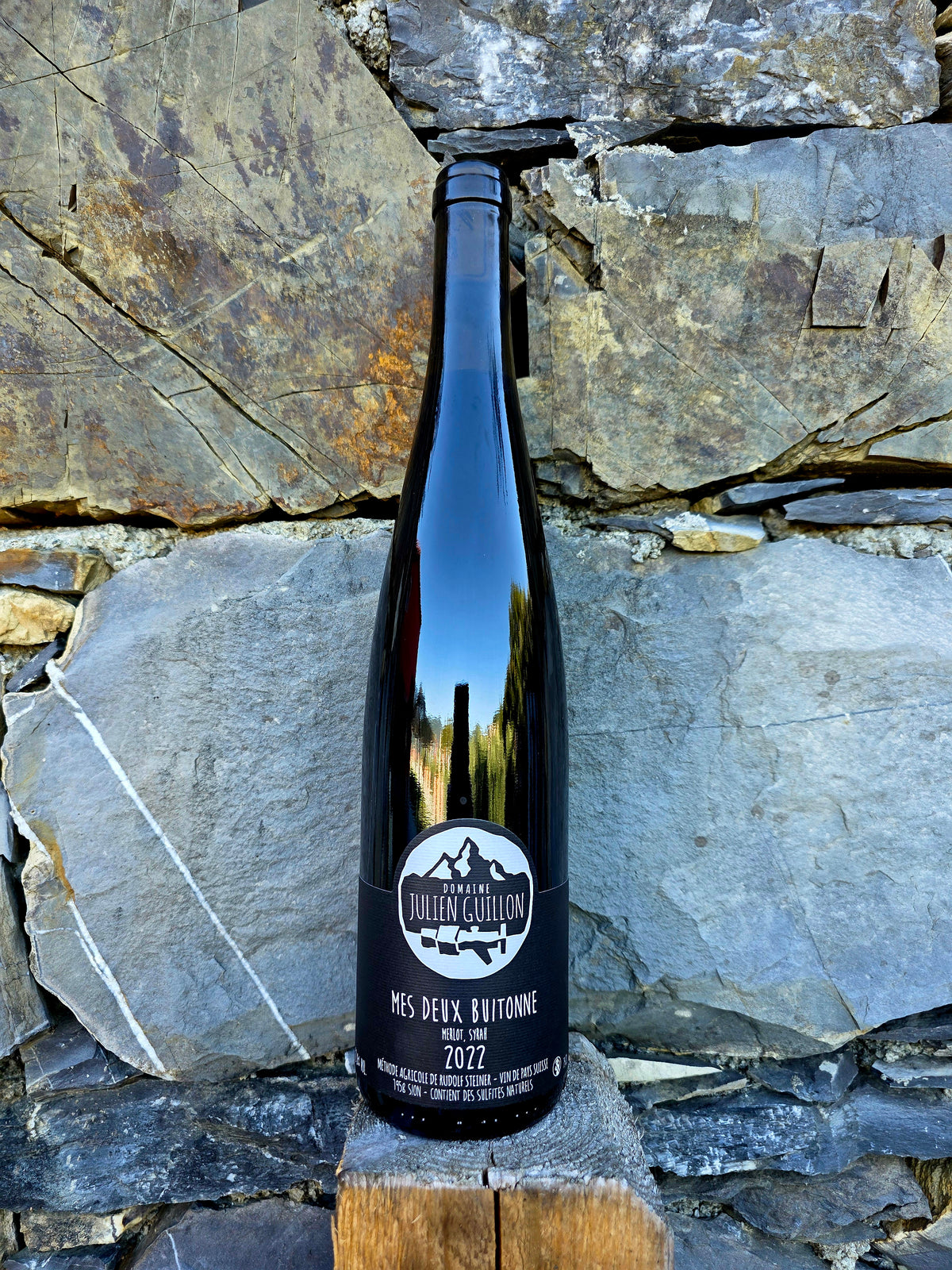 Pack 6 bottles Mes Deux Buitonnes 2022